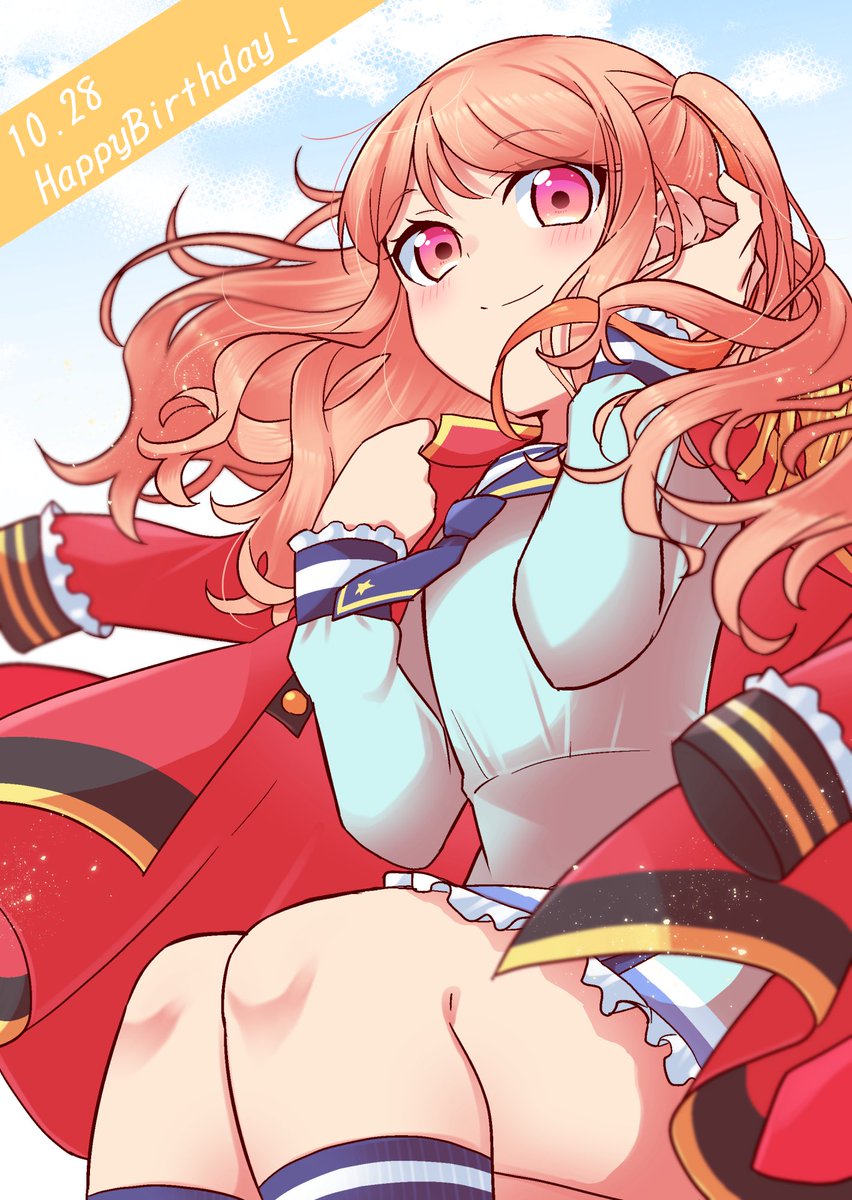 「誕生日おめでた真昼ちゃん #香澄真昼生誕祭 #香澄真昼生誕祭2025 #aika」|しらす/千田大輔@新連載準備中のイラスト