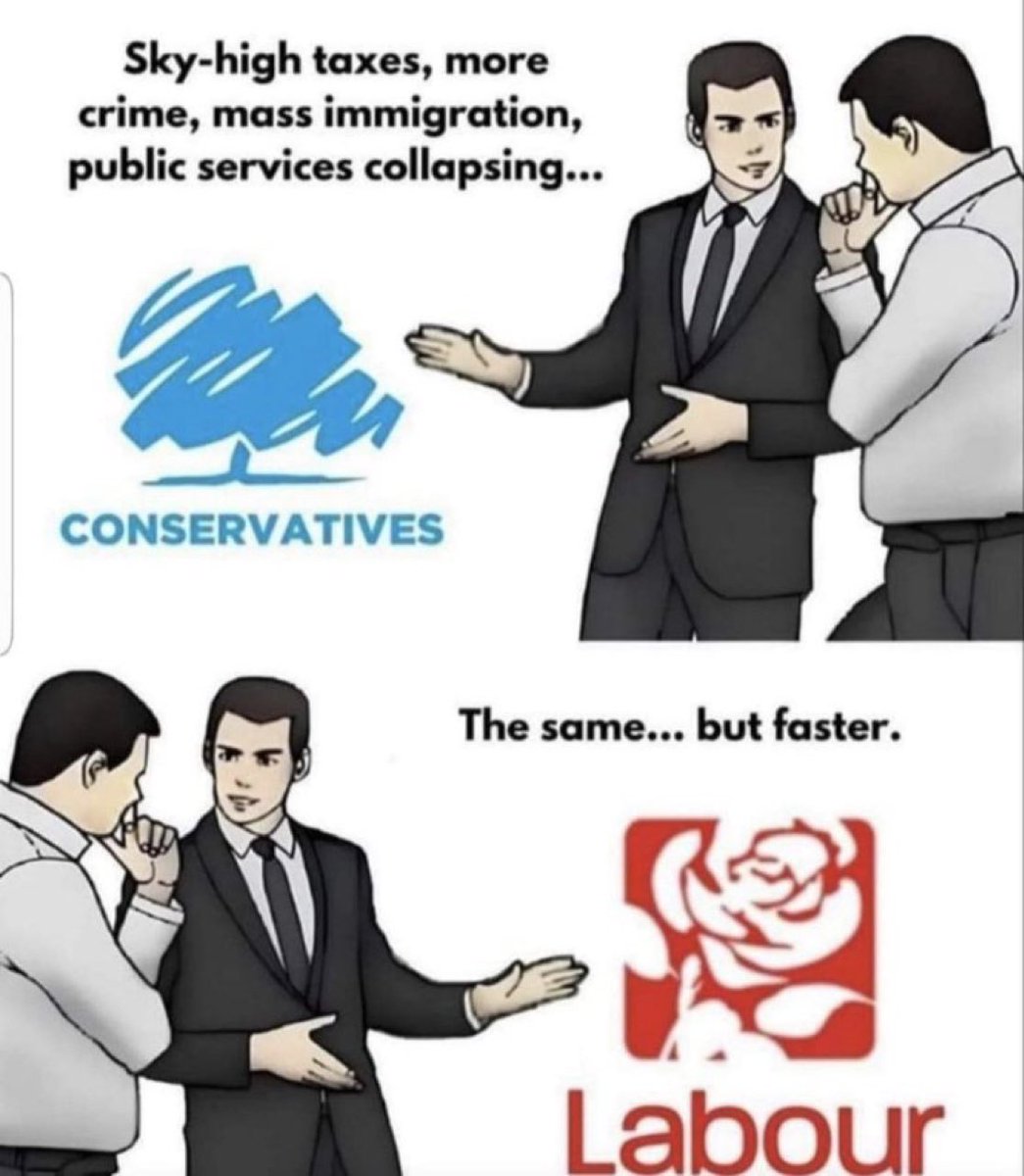 One meme really does explain the Tory and Labour collapse to 17%.