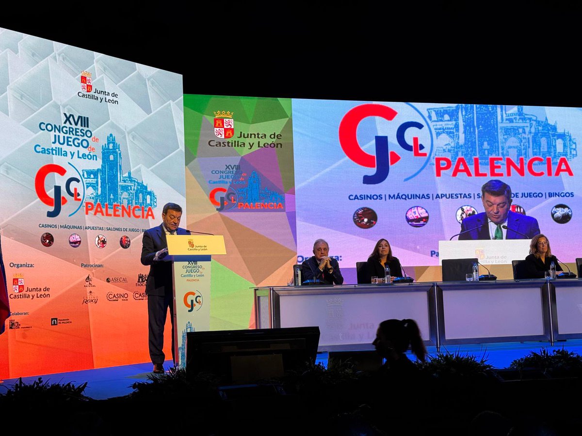 Hoy asistimos XVIII Congreso de Juego de Castilla y León. <a href="/TecnausaRec/">Tecnausa Recreativo</a> comprometidos con nuestro sector!