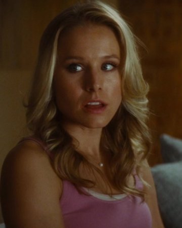 CrockerQueen97's tweet image. #KristenBell played #Ghostface #Chloe in #Stab8 #Scream4