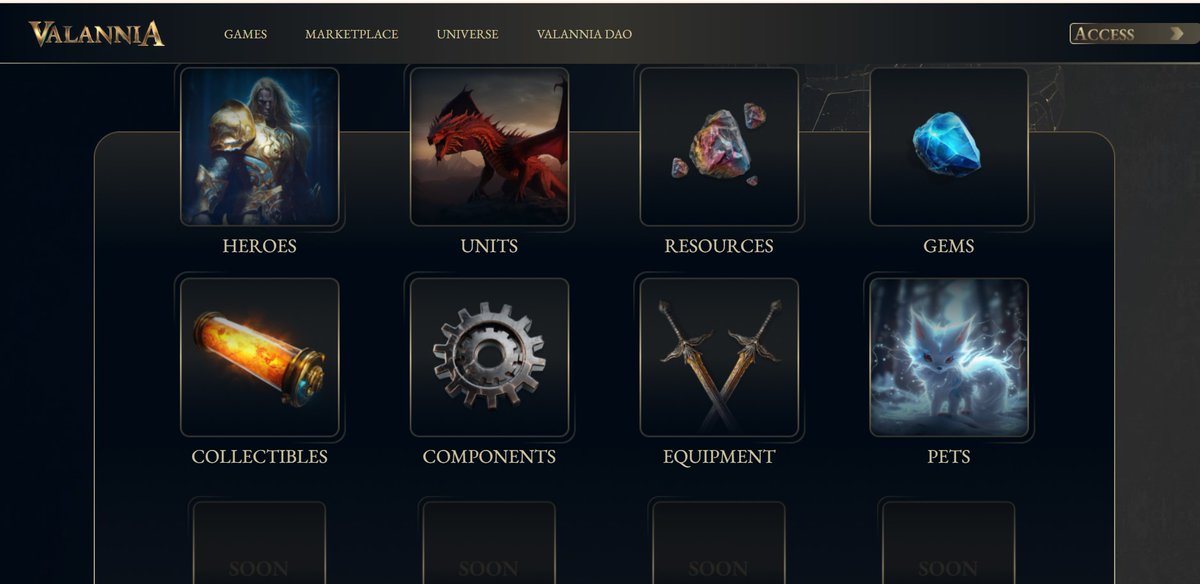 Unlease Your Inner hero: Join the ultimate fantasy MMO <a href="/ValanniaGame/">Valannia</a> Built on <a href="/solana/">Solana</a>

$VALAN is on the horizon
STEP INTO THE SHADOW VEIL 🪙

1⃣ How to Join: 👇
&gt;Go to  shadowveil.valannia.com/?referral=8S84… and connect your X account.
&gt;Enter referal code: 8S84QY
&gt;Go to quest section &amp; complete