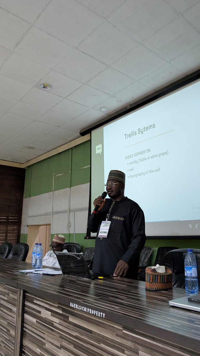 We just concluded the cohort 2 of grape farming training workshop in Zaria.

The grape industry is revolutionary and is becoming stronger day by day.
Wishing all our participants journey mercy back home 🙏❤️🍇

#JoinFarmingToday