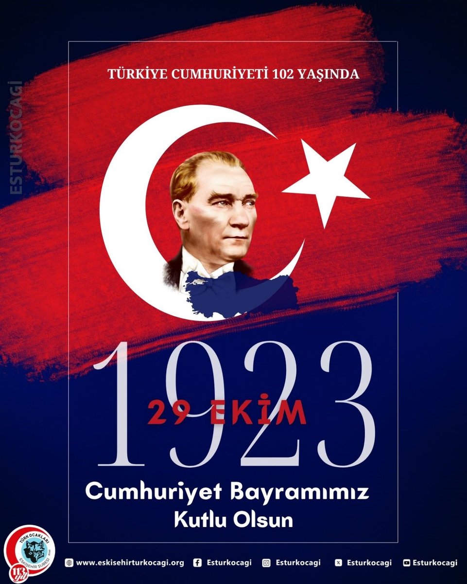 Atatürk’ün dediği gibi, “Türk milletinin tabiat ve adetlerine en uygun olan idare Cumhuriyet idaresidir.”
Cumhuriyet Bayramımız kutlu olsun!