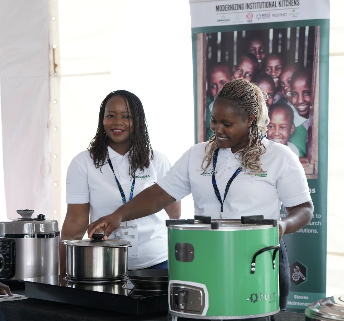 Speaking at the High-Level Summit on Unlocking Finance &amp; Investment for Institutional Cooking in Kenya, our Deputy Resident Representative – Programmes, <a href="/MadelenaMonoja/">Madelena Monoja</a>, emphasized a powerful shift in mindset for the sector:

“Institutional clean cooking must be financed as core