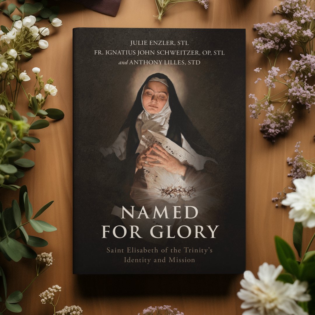 "The beautiful music of Christ's love opens the soul to the hymn of the divine silence."

Explore more insights from Named for Glory by Julie Enzler, Fr. Ignatius John Schweitzer, and Anthony Lilles here: sophiainstitute.com/?product=named…