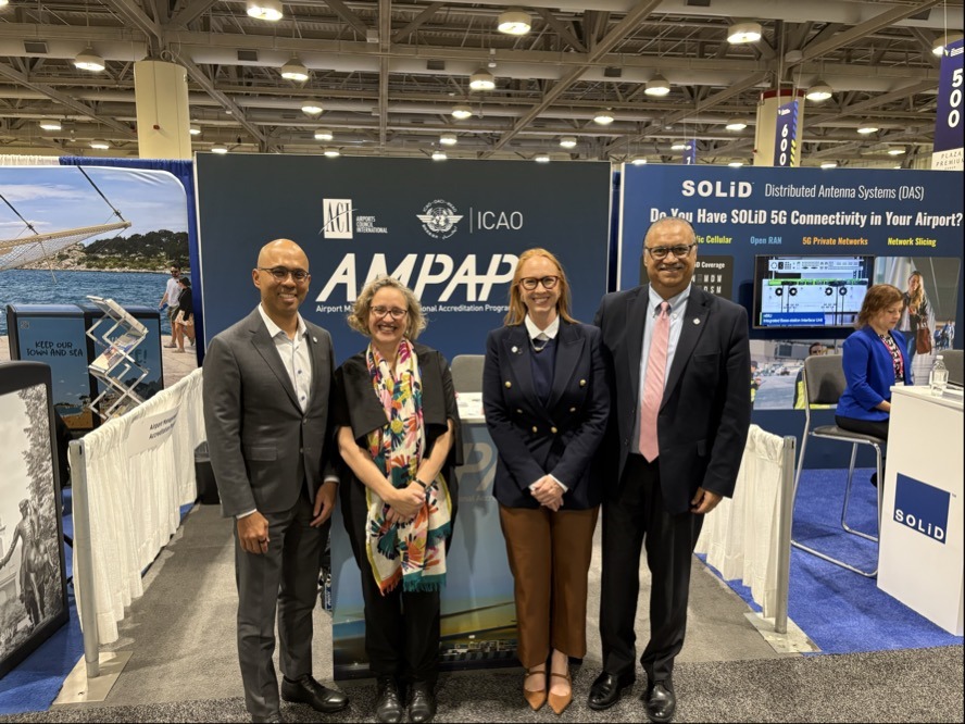 ACIWorld's tweet image. Live from the ACI World &amp;amp; ACI-NA Annual General Assembly, visit Booth 325 to meet the @AMPAP_IAP team and discover the Airport Management Professional Accreditation Programme.

@airportscouncil @PortsToronto @TorontoPearson

#ACIWorld