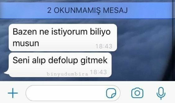 Böylelisini  severiz mesela