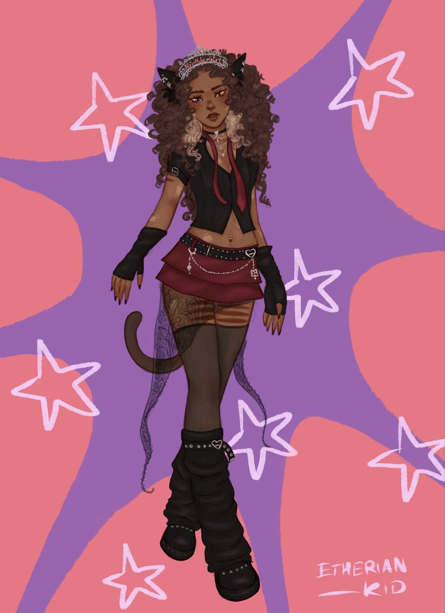 etherian_kid's tweet photo. it's the birthday girl! 💫
#catra #spop #shera #fanart https://t.co/ddpHubSRxX