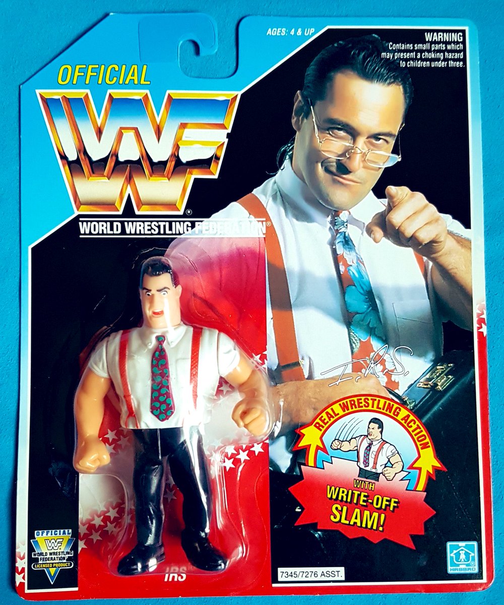 We are keeping Mike ‘IRS’ Rotunda &amp; his family in our thoughts after hearing that he has been placed under hospice care

A Wrestling legend &amp; Hall Of Famer who many of us have been lucky enough to meet over the years 

Please share any figs, pics or merch of Mike today 🙏💔