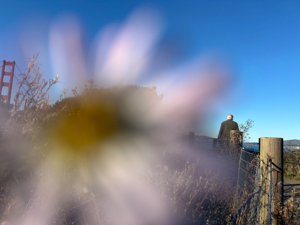 Jerome Hiler by the sea