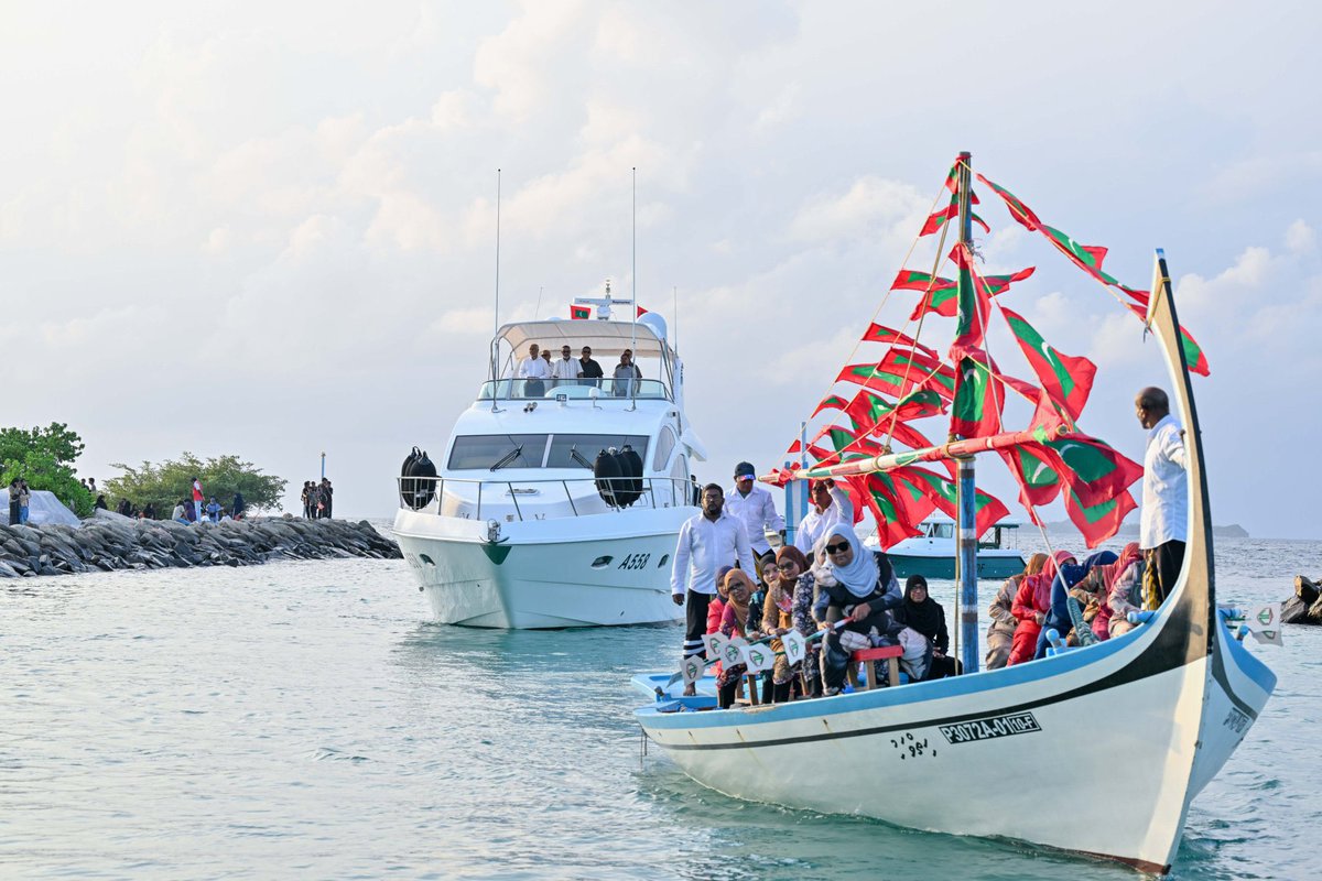 Hussain Mohamed Latheef tweet media