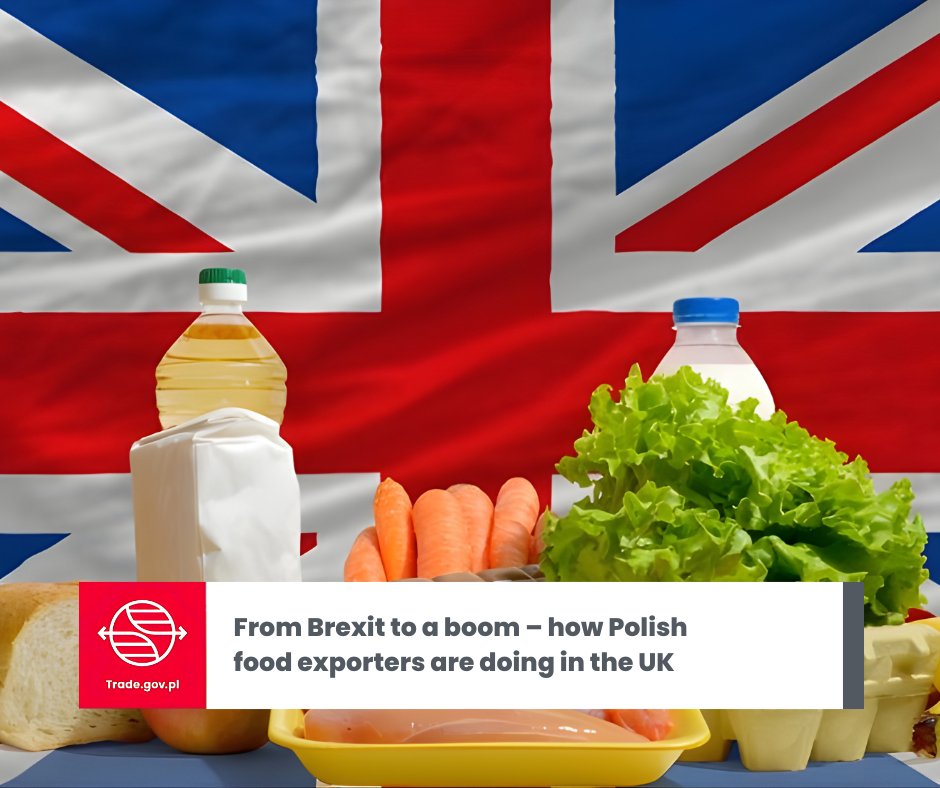 🌍The United Kingdom remains the sixth largest #economy in the world. It is a rich market, but at the same time extremely dependent on #imports. The #British do not produce enough to cover their own needs – in the case of #food, only about 50-55 percent of what ends up on the