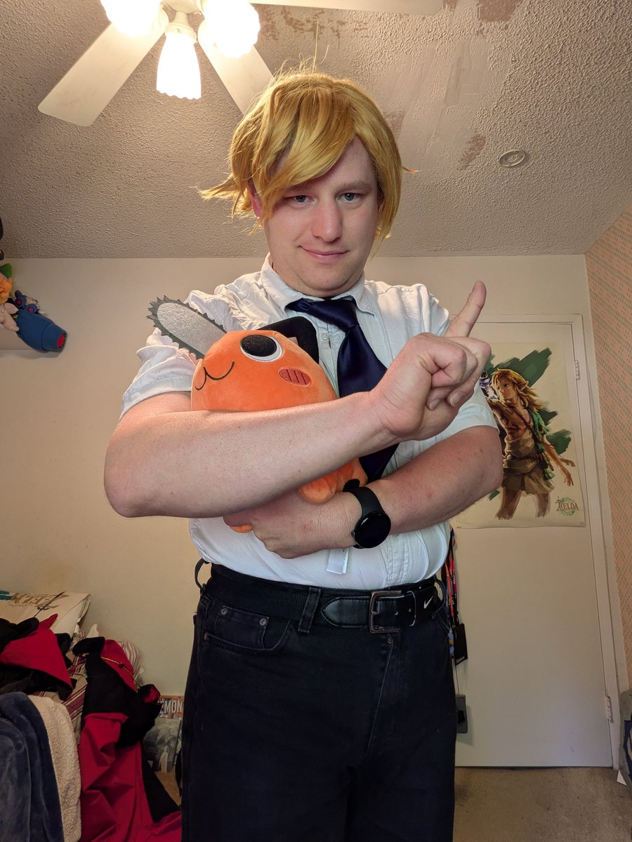 MegaLinkJoland's tweet photo. Denji from chainsaw man?
What do you think?
.
#cosplay #cosplaycreators #closetcosplay #chainsawman #chainsawmancosplay #denji #denjichainsawman #denjicosplay #chainsawmanpochita #pochita #pochitacosplay #denjiandpochita #denjicosplayer #denjicosplaychainsawman https://t.co/0WctGOoTBN