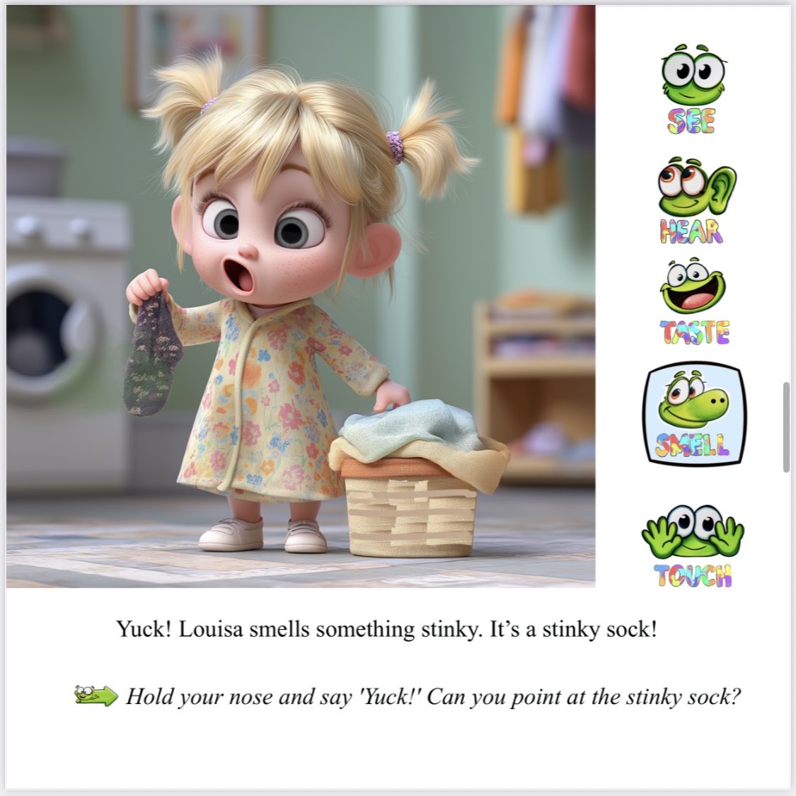 mcdalebooks's tweet photo. Hello, Senses https://t.co/oohUQvqpQW

This joyful and interactive picture book invites toddlers to point, move, and imagine as Each page includes a fun prompt to help little readers engage with the world around them.

Free on Kindle Unlimited https://t.co/rhHW7U24RN