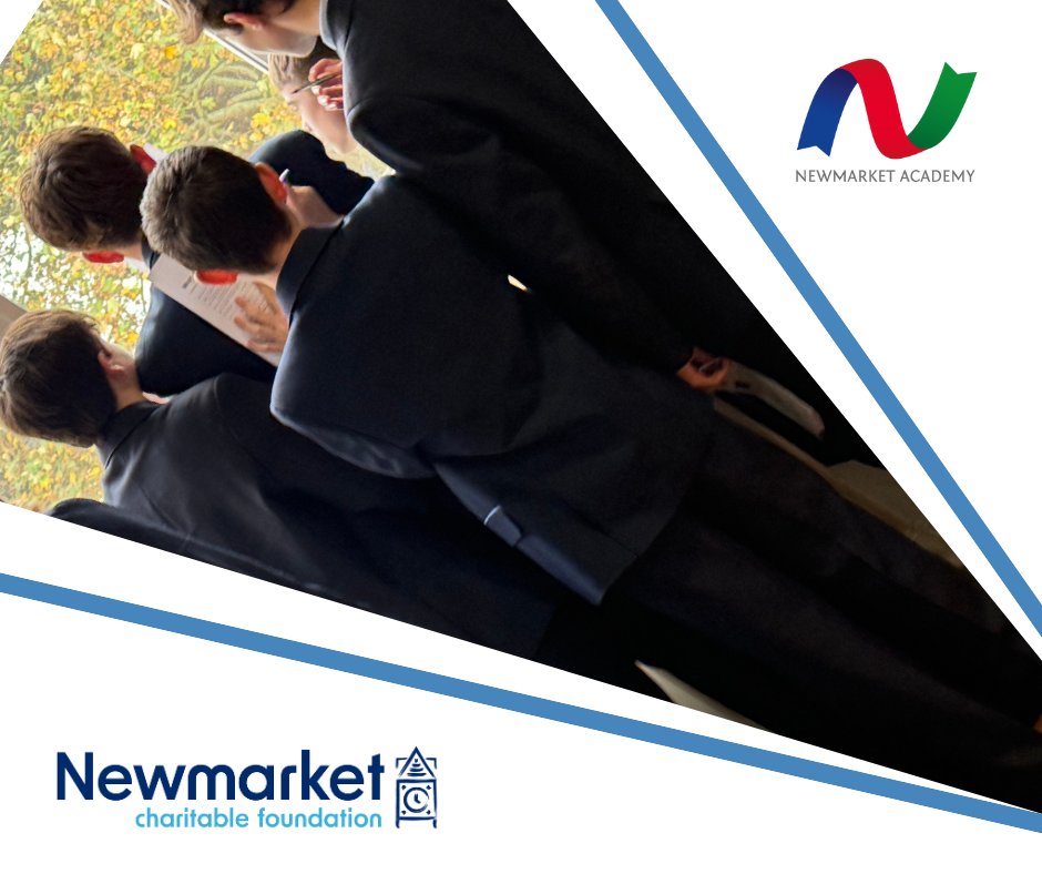 Over 700 students at Newmarket Academy explored future career options with 17 local employers at this year’s Careers Fair.
💬 “Events like this help students see what’s possible and build lasting links between local employers and the future workforce.” 
 #FutureCareers #Newmarket