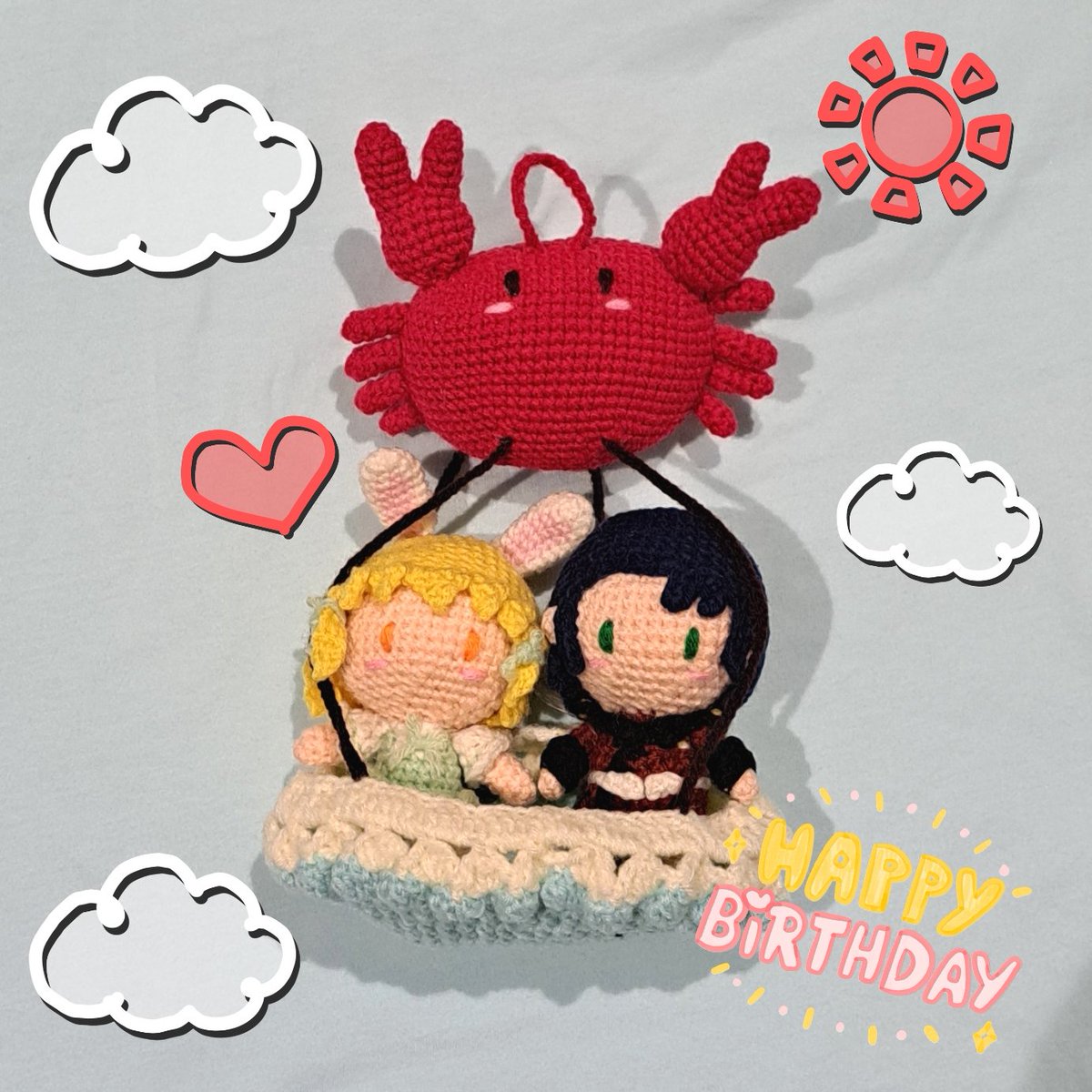 🦀～お誕生日おめでとう～🦀

#アスラン・ザラ生誕祭2025
#アスラン・ザラ誕生祭2025