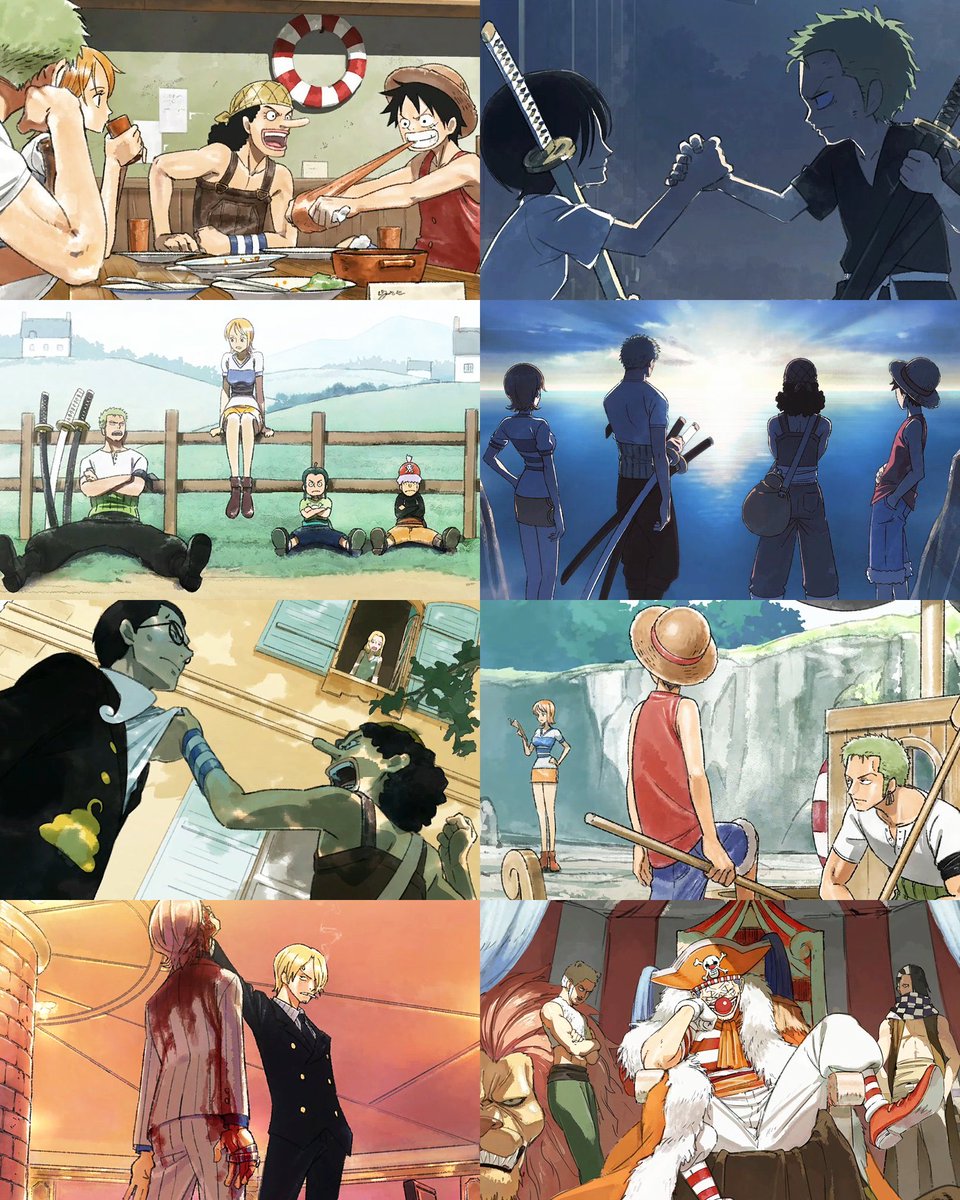 Tokanim_FR's tweet image. Et dire qu’avec tout ça on attend aussi The One Piece le remake de Wit Studio