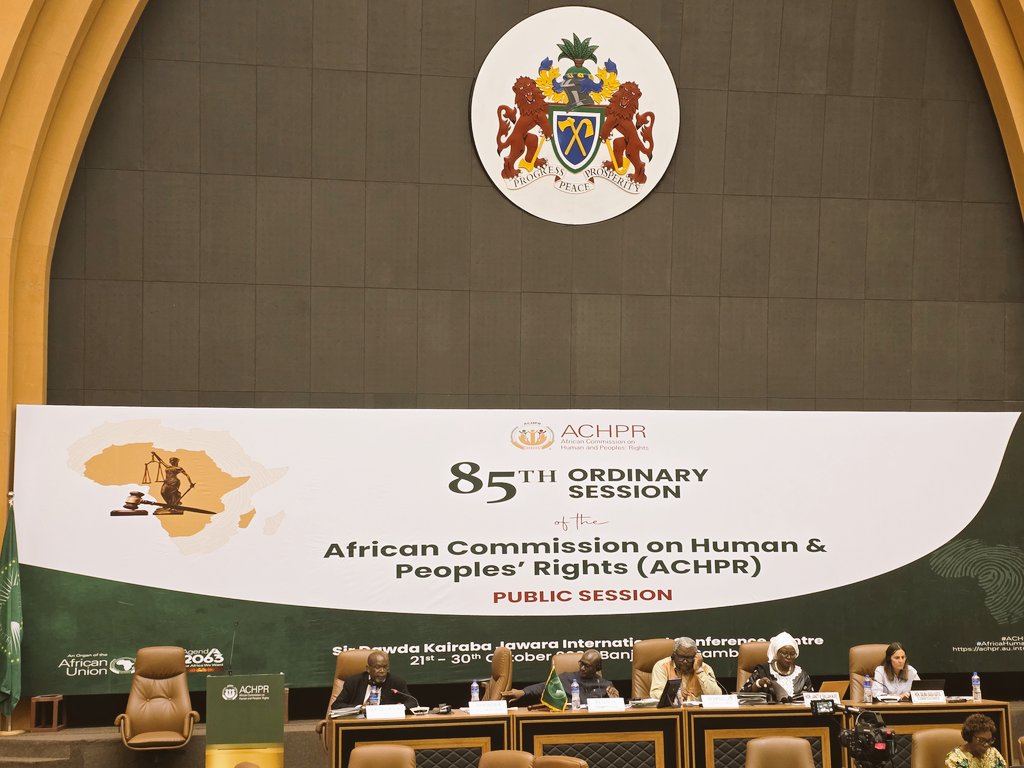 During the 85th Ordinary Session of the <a href="/achpr_cadhp/">African Commission on Human and Peoples' Rights</a>, stakeholders advocate for the ratification of all protocols and conventions that benefit all African citizens — including the #MaputoProtocol and #AUCEVAWG — for the #AfricaWeWant.