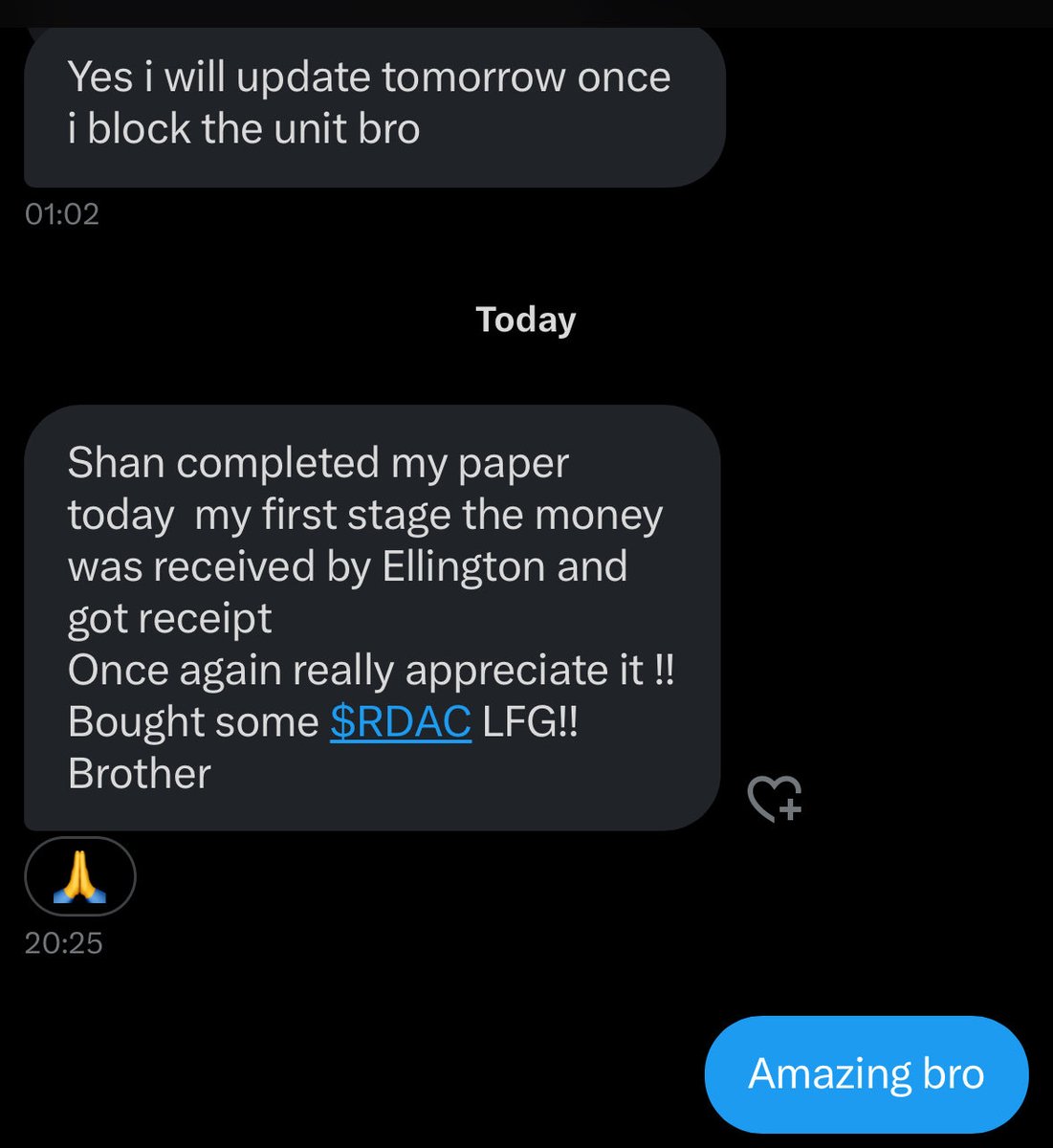 shanicucic96's tweet image. While the TL is filled with airdrops like $MON etc , come a dull market or even in this market people will need to diversify in RWA through a secured source at a price lower than what they can get themselves.

Saved someone 20k USD. All this for all in RWA platform $RDAC #10SET