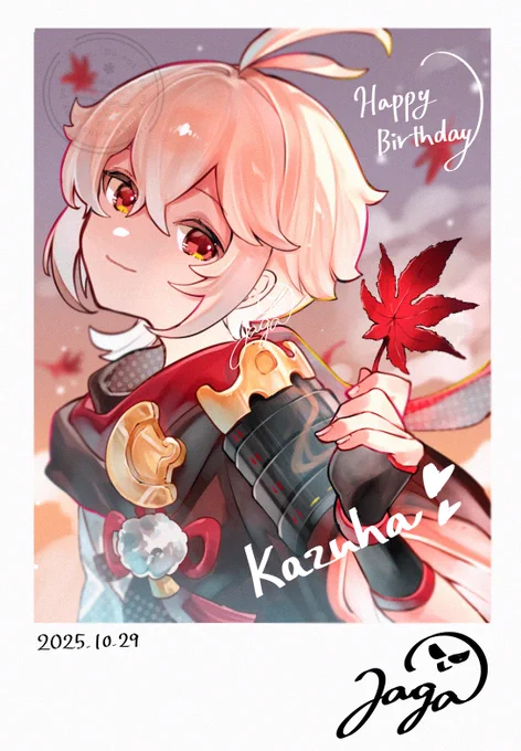 万葉おめでとう #楓原万葉生誕祭2025