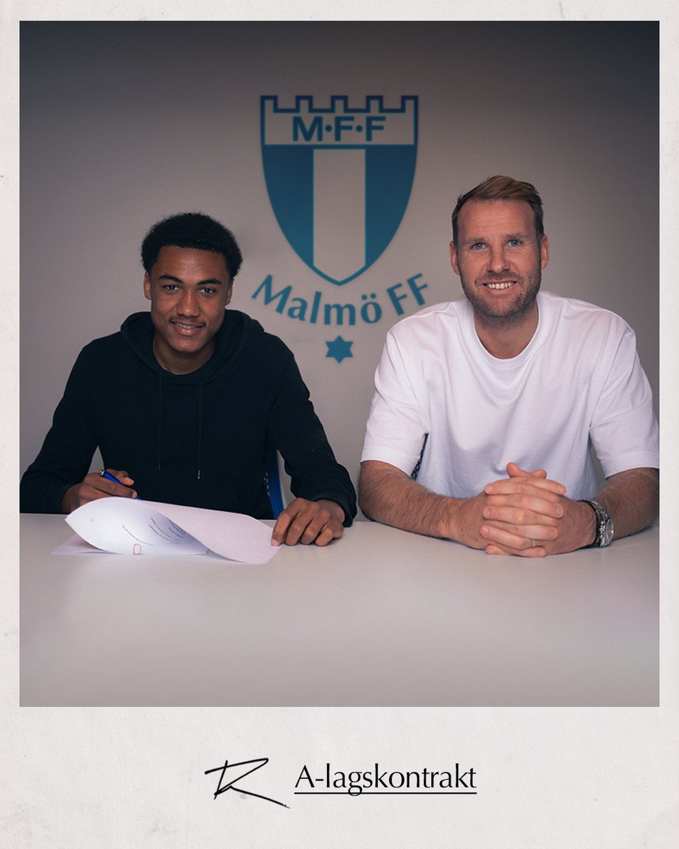 Malmö FF tweet media