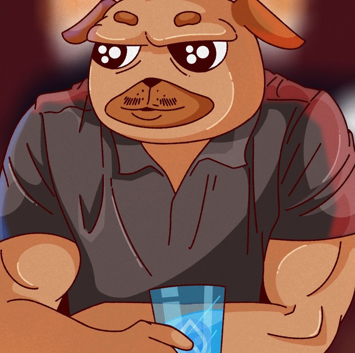 POV: You look at your friend who’s not holding $FUD