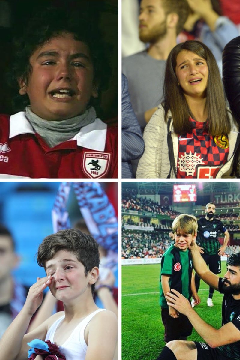 Ağlayan hep Anadolu Çocukları olacak sanmayın.