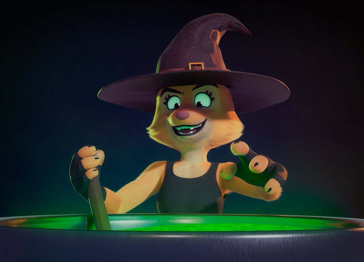 FoxFromGold's tweet photo. Diane Model: @Bradleyisgone
I really liked the poster for the Halloween update of the Liar’s Bar game, and it inspired me to reimagine the idea in my own way.
#DianeFoxington #LiarsBar https://t.co/S7NBJNFoCk