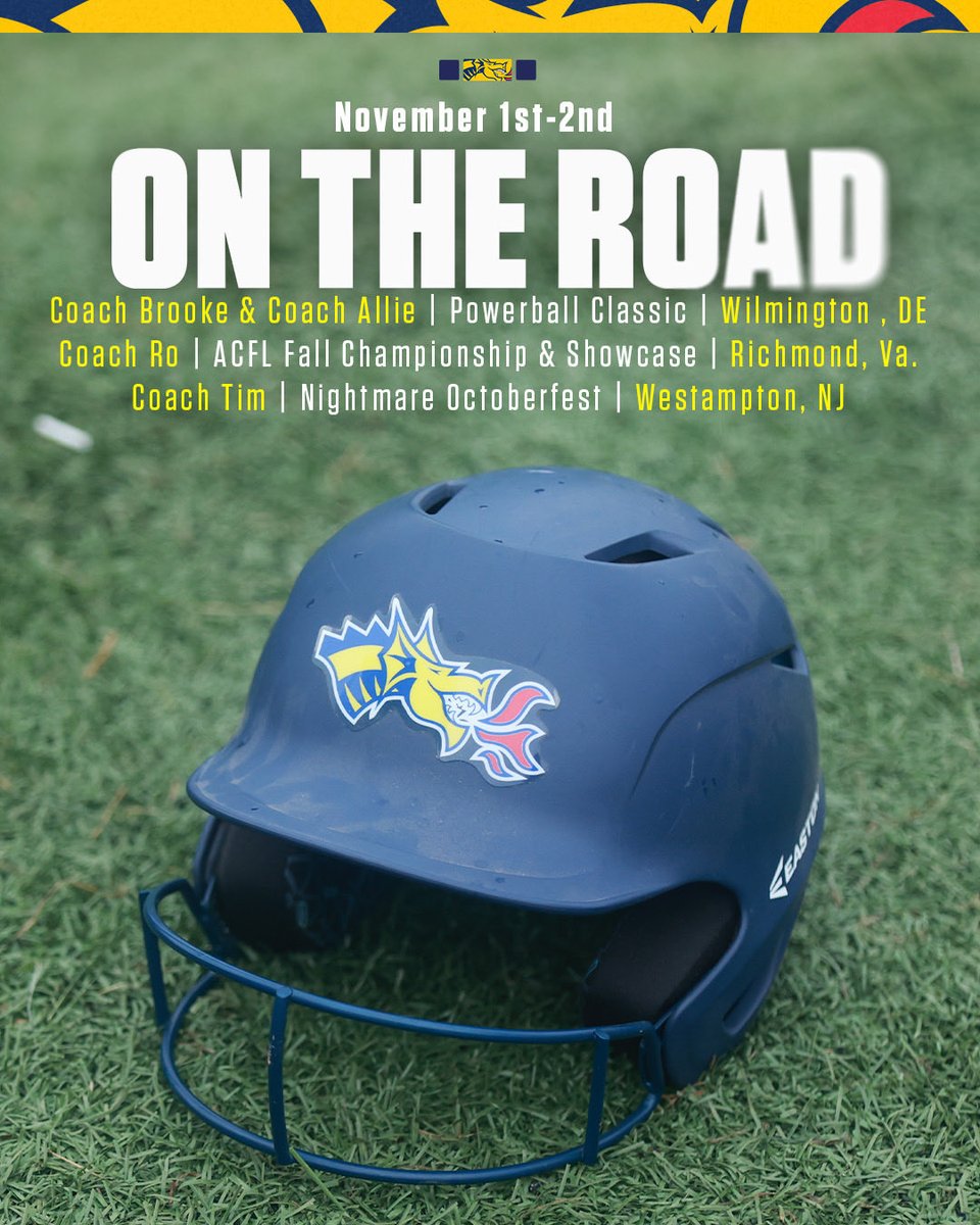 On The Road Again 🎶🎶 
Drop those schedules!
#FearTheDragon 🐉🐉🐉