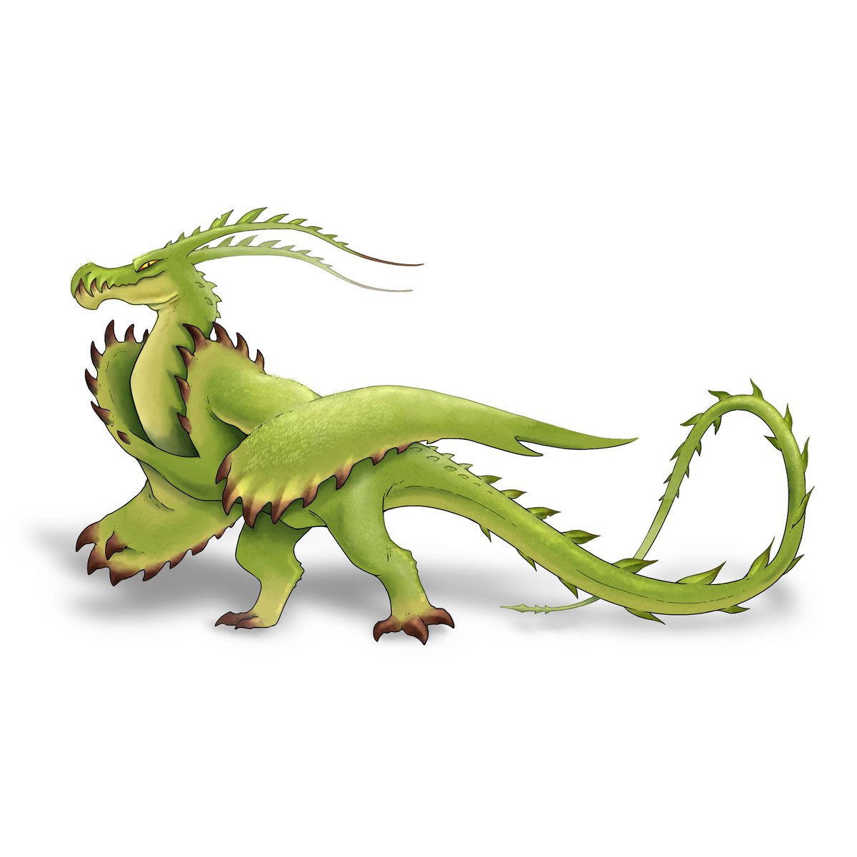 plasma_lizard's tweet image. Day 8: Plant
Redclaw