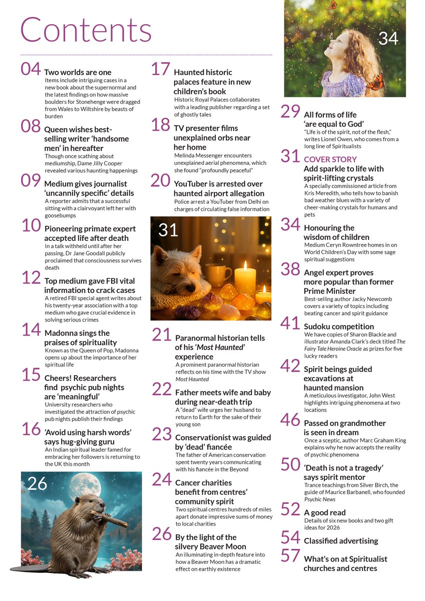 Psychic News tweet media