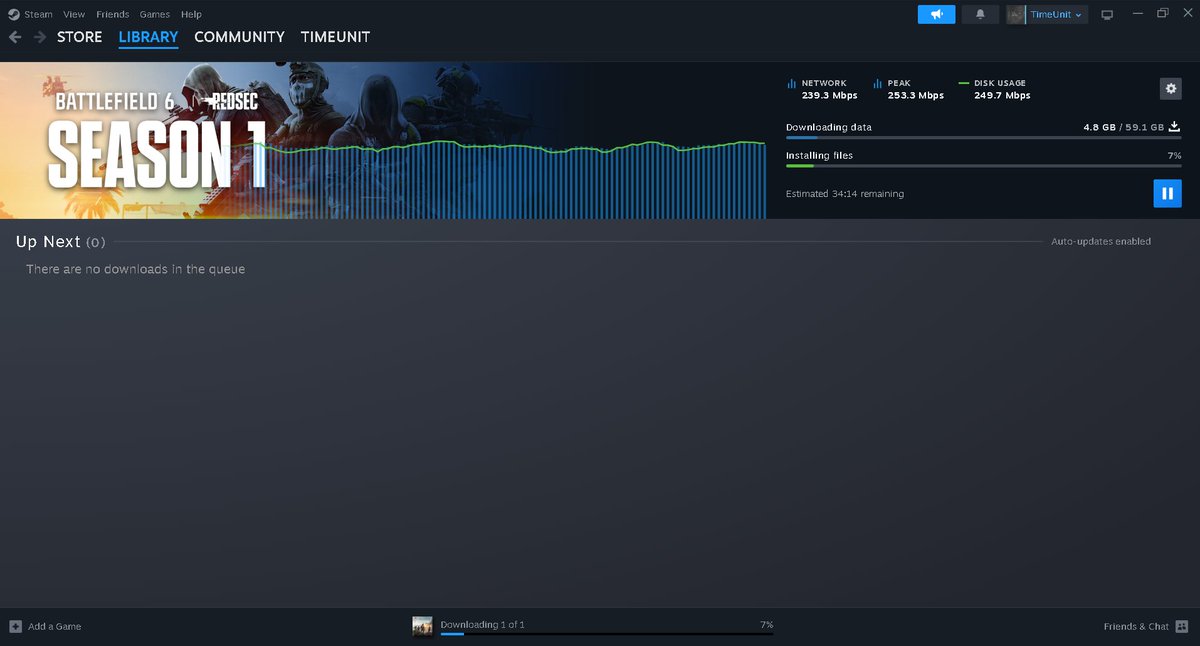 TimeUnit tweet media