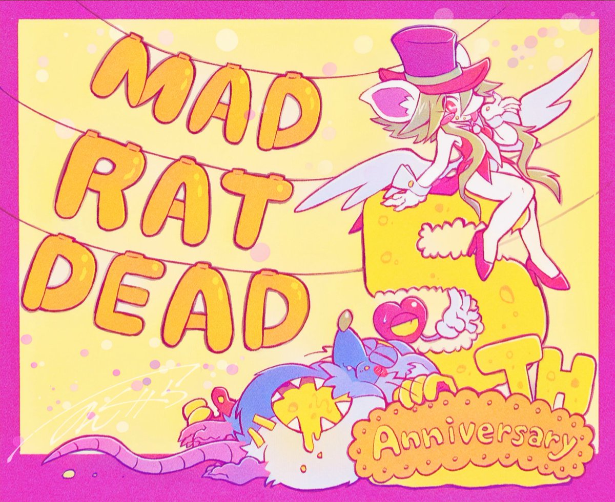 ℍ𝕠𝕠𝕣𝕒𝕪 𝕗𝕠𝕣 𝟝 𝕐𝕖𝕒𝕣𝕤❣️
#MADRATDEAD5thAnniversary