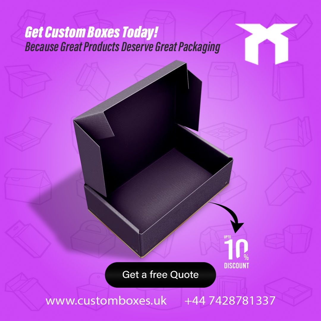 Custom Boxes UK (@Custom_BoxesUK) / Posts / X