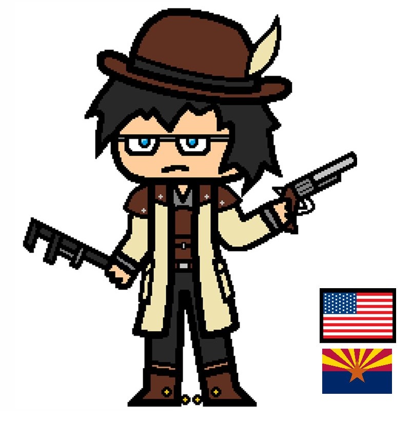 Shout out to the great job with his variation of my OC, "Tec", that he made