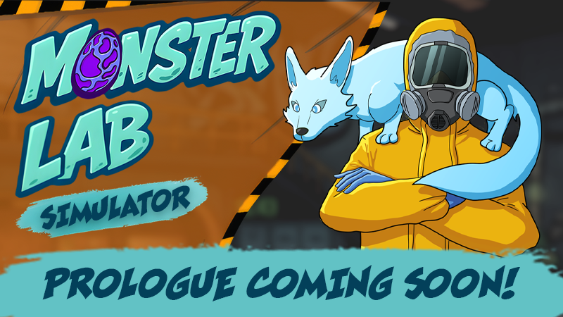 Monster Lab Simulator: Free Prologue launching on October 31! ⚗️

 The countdown begins chaos is coming! 👾

 Build your lab, experiment with DNA, and bring your monstrous creations to life.

🧬 Get ready to play for free!

 🔬 Don’t Forget to Wishlist now on Steam!