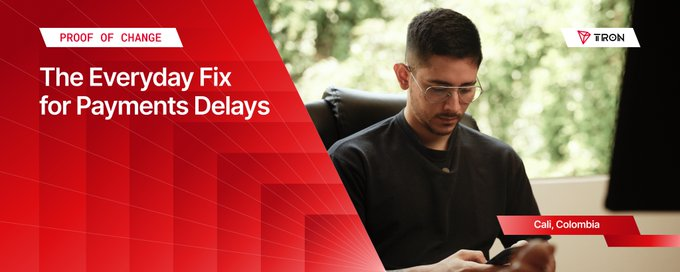 JackSSS_ETH's tweet image. TRON: Fast, Reliable Payments for a Changing World
Kỹ sư Diego Alejandro Carrillo từng phải chờ nhiều ngày để nhận thanh toán quốc tế và chịu phí chuyển tiền cao. 
Từ khi sử dụng stablecoin trên TRON, mọi việc đã khác: thanh toán từ khách hàng ở Mỹ và Anh…