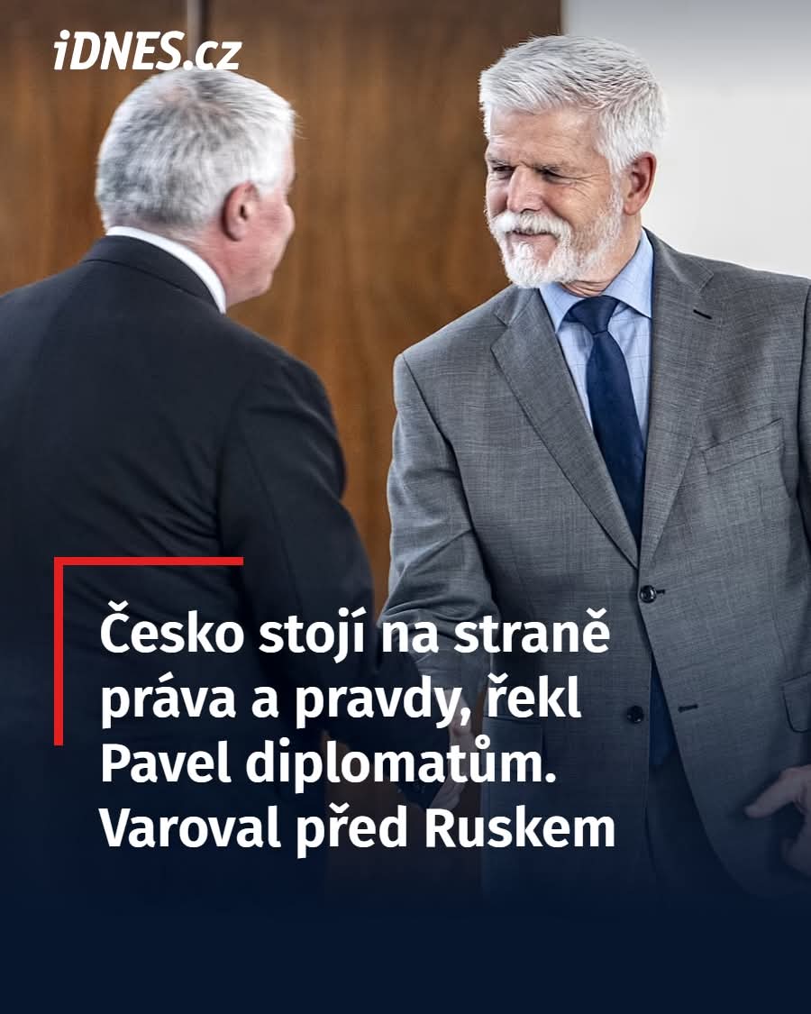 Právo a pravda je dle Pávka u jeho protokoláře Koláře a propojení s firmou Colt? Čím více zbraní, tím více pravdy a lásky? Varoval před Ruskem? A že nevaroval před odpudivou bytostí, které by ruku nepodal - D. Trumpem? Více zde 👉 janklan.cz