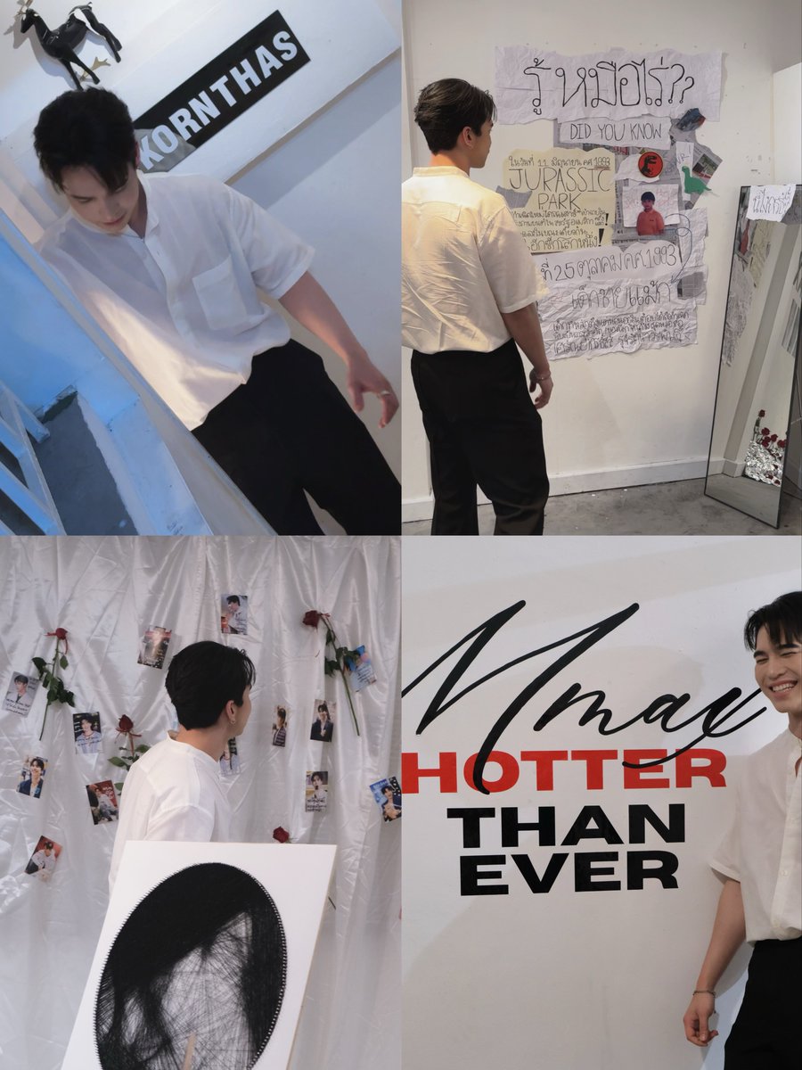 ૮ - ﻌ • ა 
#MMAXhotterthanever 
─────୨ৎ─────

𝒎𝒚 𝒍𝒊𝒍 𝒑𝒖𝒑𝒑𝒚 🫳🏻
                             🐶❤️‍🔥

💌 : จั๊นรักอั่ยลูกม๋าของจั๊นทิ่สุดเลยล่ะ 
ขอให้ถูกรักอย่างดีจากทุกคนไปนานๆเลยนะ

From : แม่จ๋า
To ⋆˙⟡ 𝙼𝚊𝚡 𝙺𝚘𝚛𝚗𝚝𝚑𝚊𝚜  ⋆˚꩜｡ 🤍ㅡ🤍