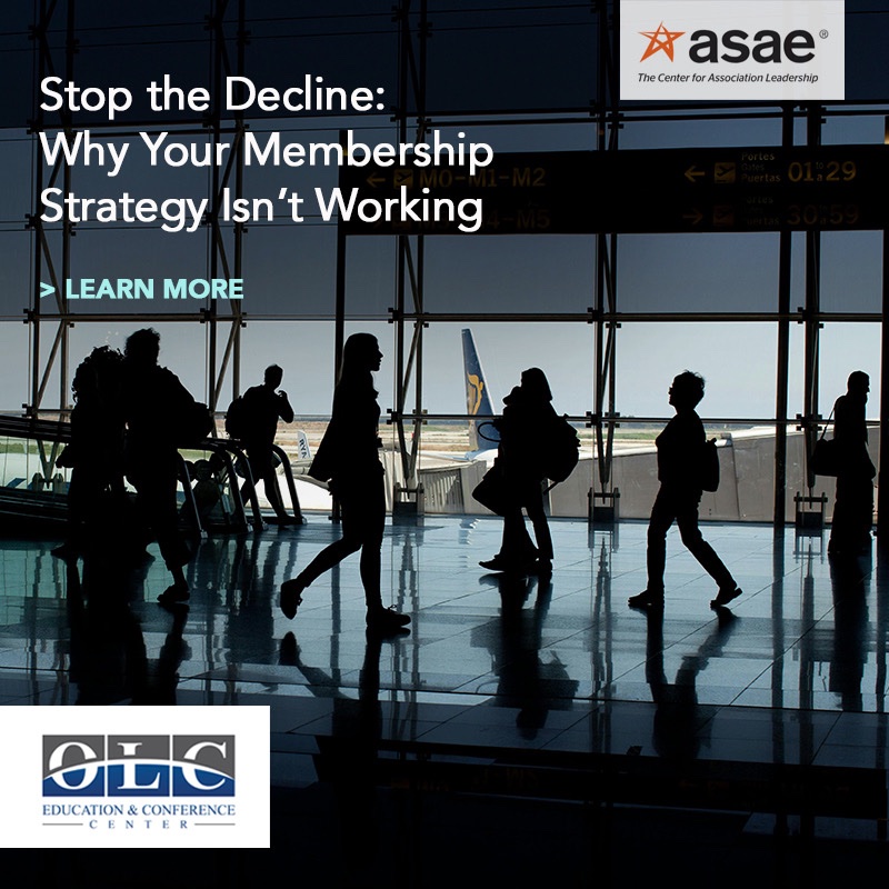 More than half of associations report flat or falling membership. ASAE points to outdated dues models + one-size outreach. The fix: flexible options, inclusive tiers, smarter engagement. Read: asaecenter.org/resources/arti… #OLCEvents #Membership #Associations
