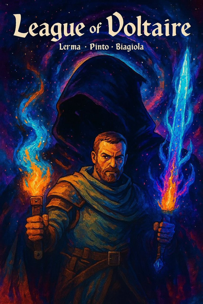 PunksAda's tweet image. A dark fantasy comic series on Cardano

Follow Charles Hosk &amp;amp; his bison Byron as they battle the shadow of Ether. Join the quest:

🏆1 Comic NFT + 25ADA

🆒 Follow @leaguevoltaire @PunksAda 
🆒💙&amp;amp;🔁
🆒 Tag 3  #CNFT frens

⏰48 hours