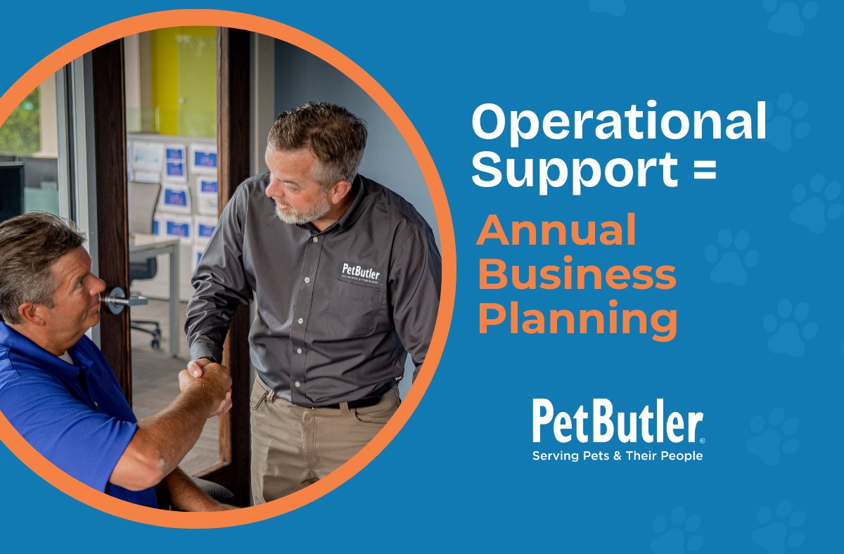 pbfranchises's tweet image. From business planning to ongoing support, Pet Butler helps ensure your growth and sustainability every step of the way. Learn more: bit.ly/473r7AX
 #BusinessSupport #PlanForSuccess