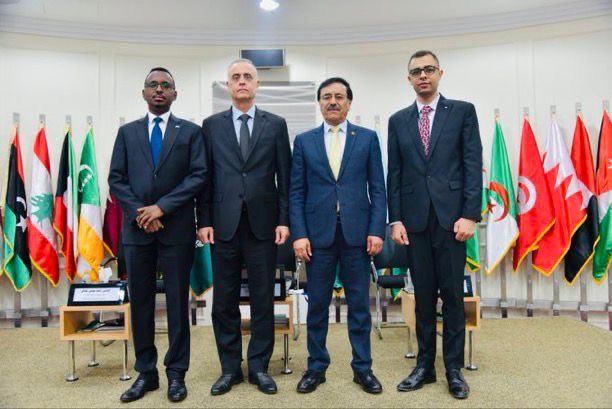 The Auditor General <a href="/AIGutale/">Ahmed Isse Gutale</a> took part in the 3rd Arab Regional Forum on Transparency and Anti-Corruption in #Cairo, #Egypt alongside <a href="/ARADO_Official/">ARADO</a>, <a href="/UNESCWA/">ESCWA</a>, <a href="/anticorruption/">Transparency International</a>, <a href="/UNDPArabic/">البرنامج الإنمائي</a>, and <a href="/WorldBank/">World Bank</a>. 

He delivered a presentation on “Beneficial Ownership Transparency,