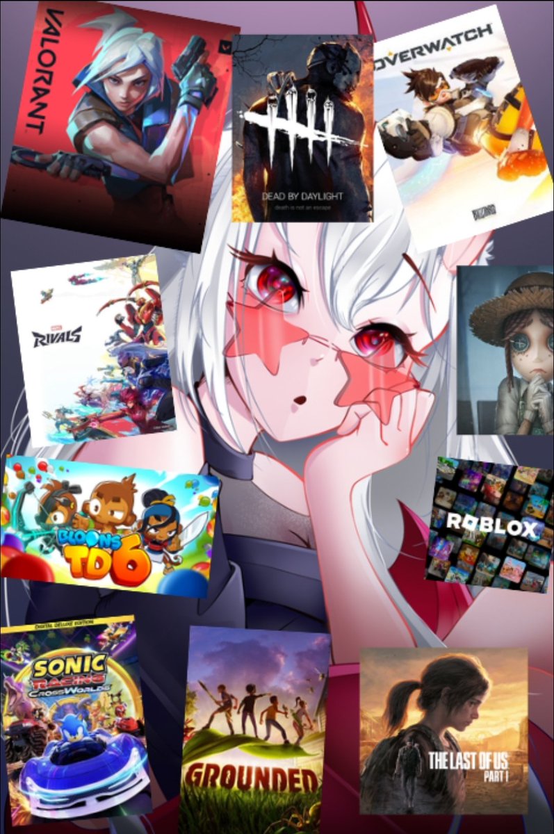 AkimikoVT's tweet image. 10 games to get to know me! 

Heh... I'm a littleeeee bit toxic.. is that okay?