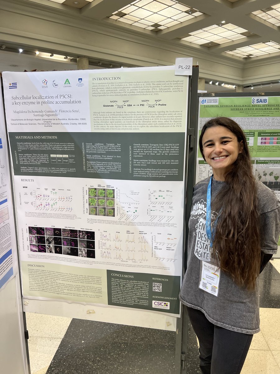signorellisanti's tweet photo. @FnPB3 says present at SAIB conference with 6 posters and 2 presentations! 🧬 🌱 🔬 

Here are the posters: https://t.co/BoyH5dAB05
