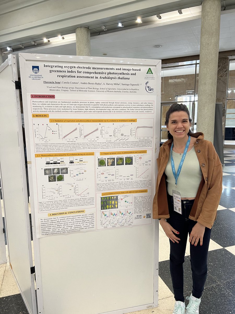 signorellisanti's tweet photo. @FnPB3 says present at SAIB conference with 6 posters and 2 presentations! 🧬 🌱 🔬 

Here are the posters: https://t.co/BoyH5dAB05