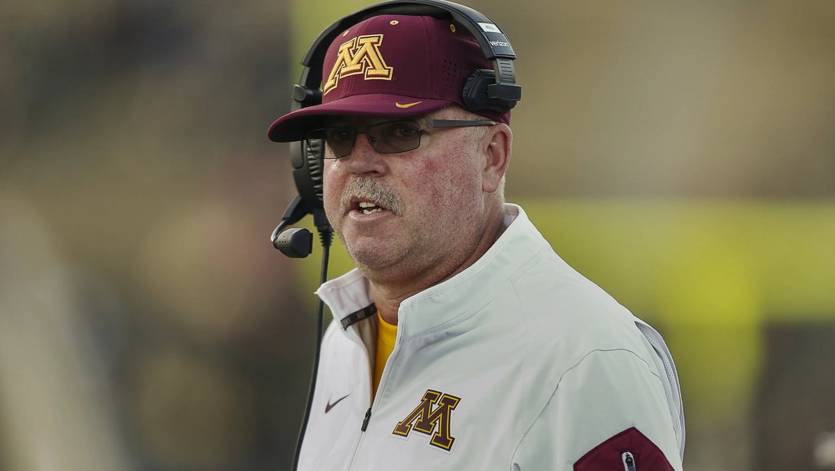 "Count on your health instead of your wealth and count on God instead of yourself." - Jerry Kill 

10 years ago today <a href="/JerryKill30/">Jerry Kill</a> stepped away as HFC at Minnesota. This quote stuck with me from his speech on that day and continues to guide me in my vocation. Thank you Coach!