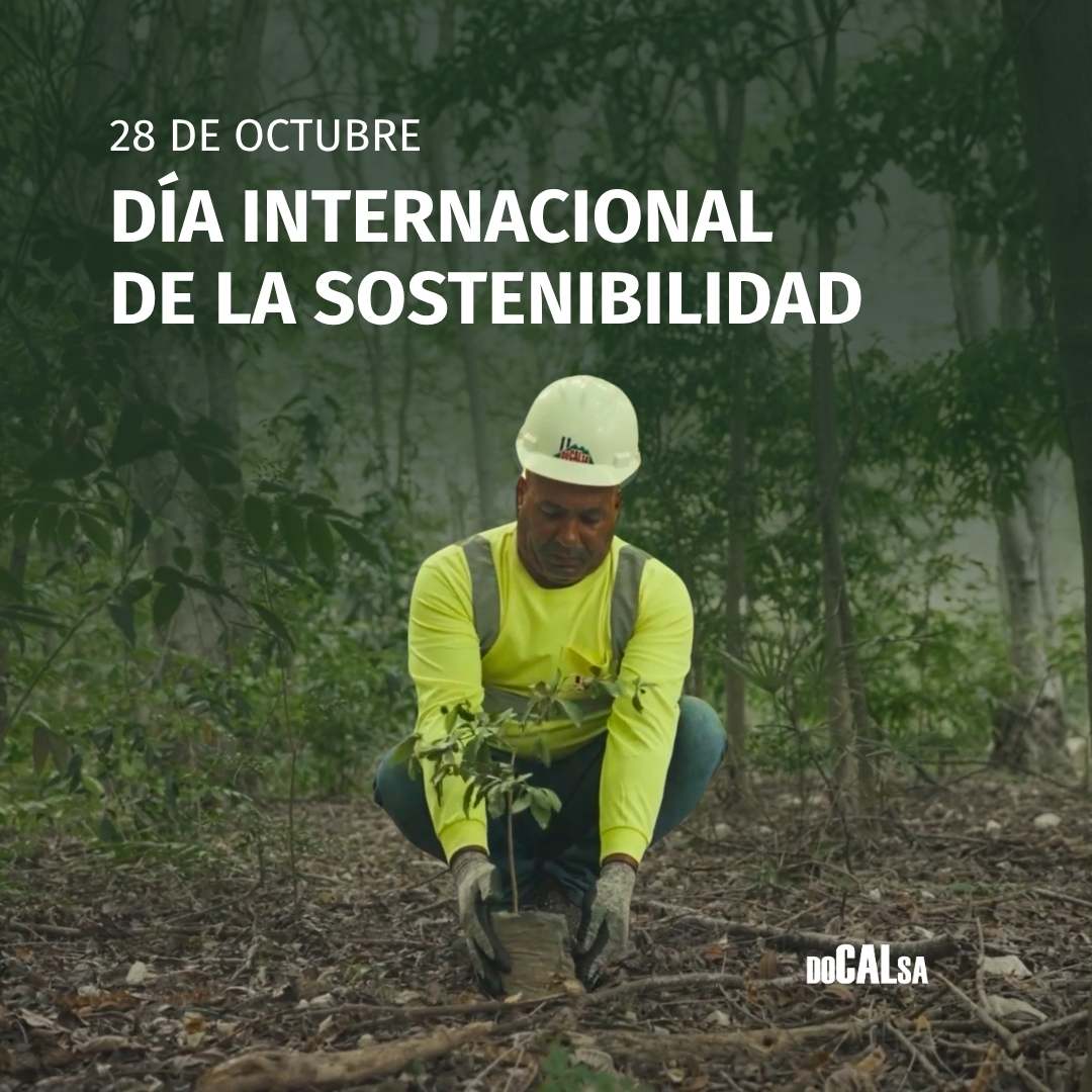 Docalsa_do's tweet image. En el Día Internacional de la Sostenibilidad reafirmamos nuestro compromiso con el Pacto Verde: energías limpias, tecnología responsable y respeto al medio ambiente para un mañana mejor. 🌱♻️

#DíaDeLaSostenibilidad #PactoVerde #DocalsaRD #FuturoResponsable #MineríaResponsable