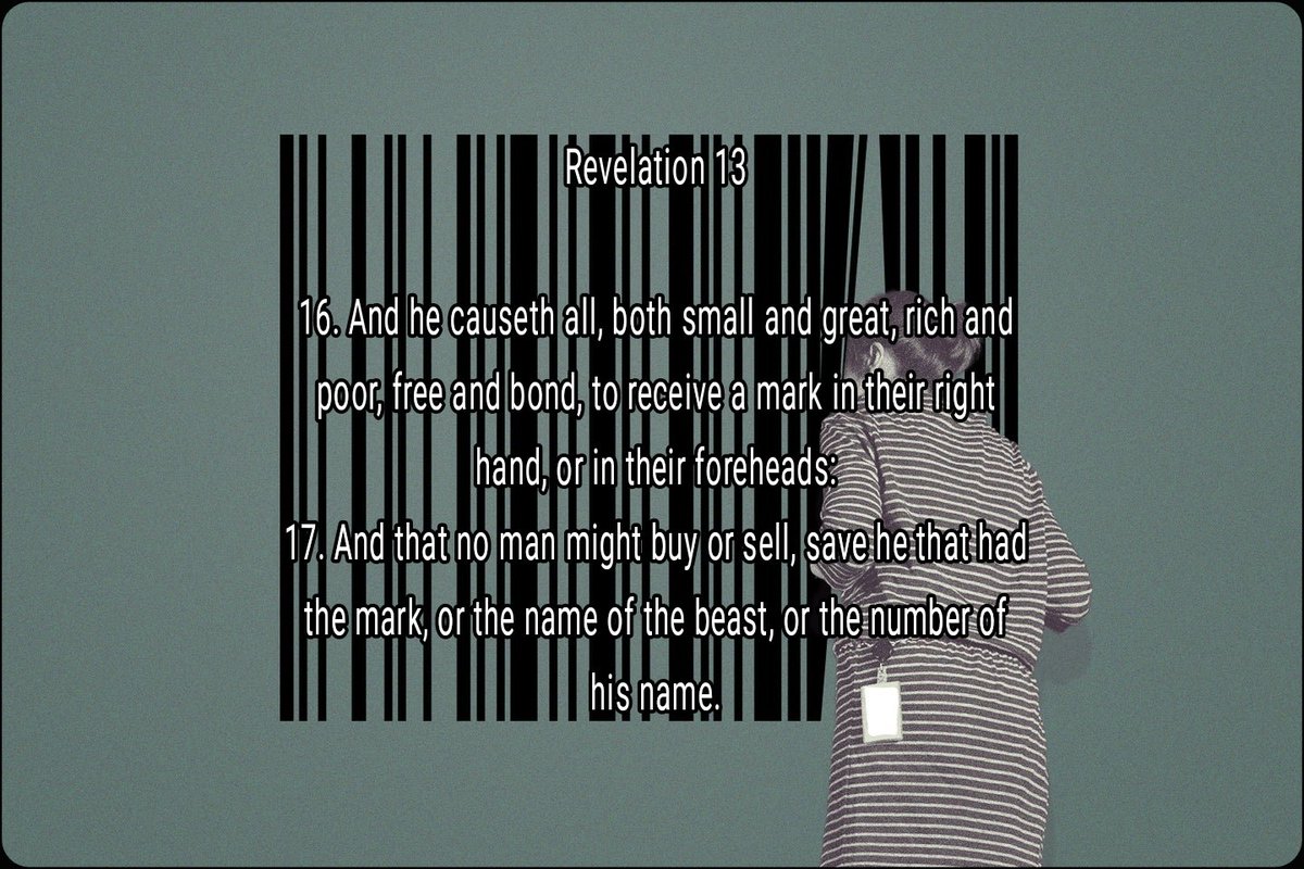 TitaniumHammer's tweet image. The #BeastSystem is here, the beast (the #Antichrist - Satan) is not.

Do Not take the #MarkOfTheBeast (Revelation 14:9-11).

#EndTimes #LastDays
