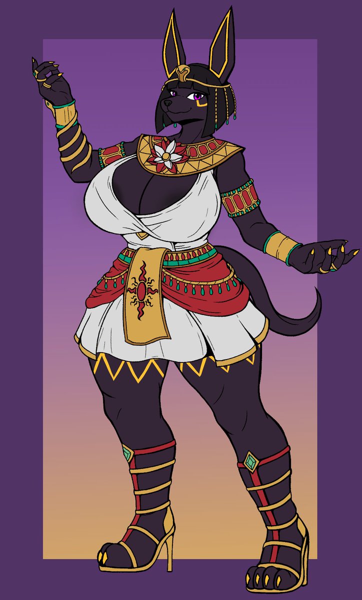 The Grace of a Queen~
A comm for my fren <a href="/RykerTheJackal/">Ryker</a>